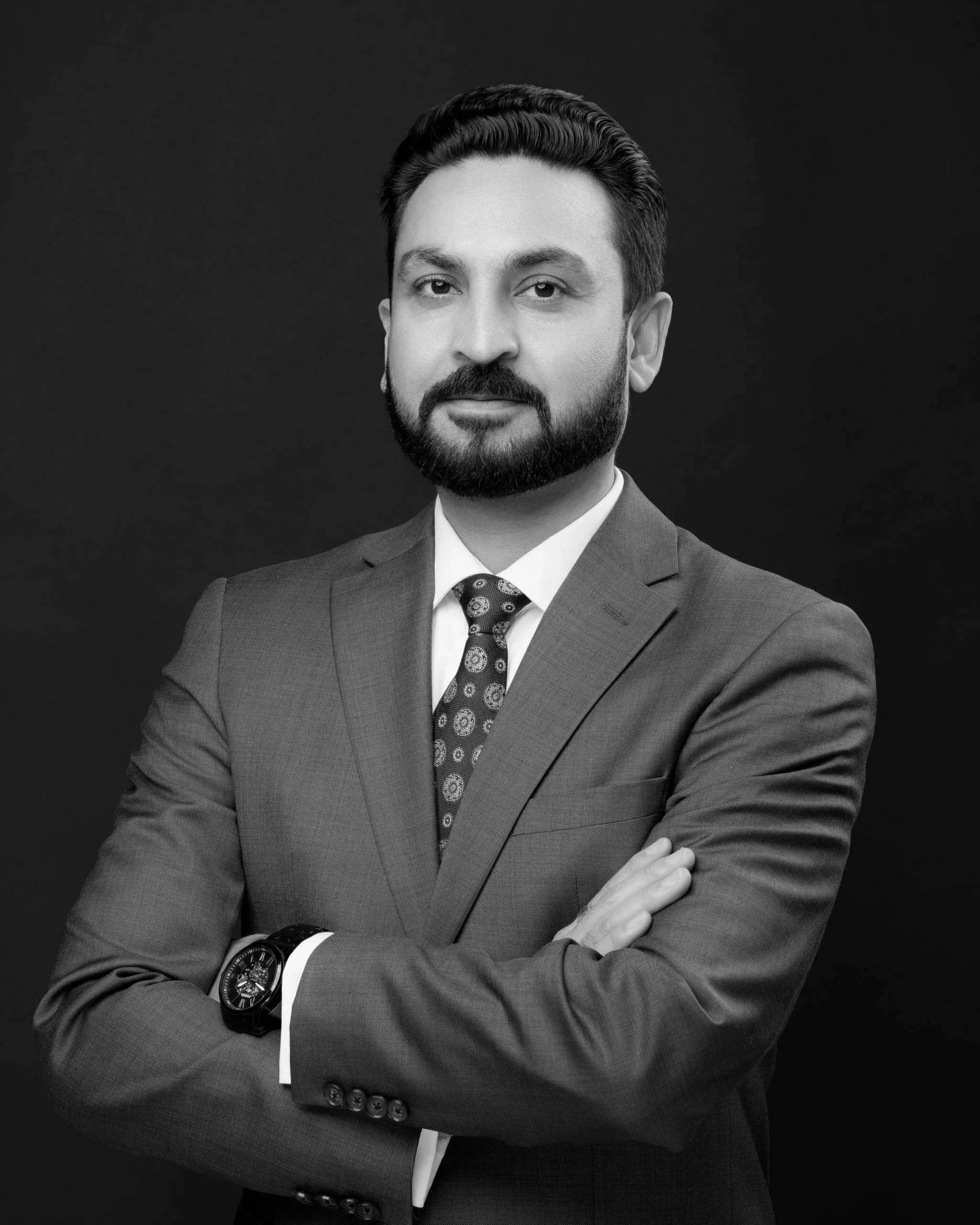 Navdeep Dhindsa, founder of Dhindsa Law and Brampton criminal defence lawyer